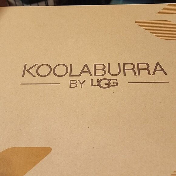 Koolaburra by UGG WL BURREE PLATFORM SLIPPER SHOES NWT - Picture 7 of 8